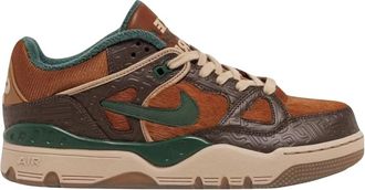 Nike Fitness, Heren, Veelkleurig, 37 1/2 EU, Leer, Air Force 3 Low SP (Ogin Edition)