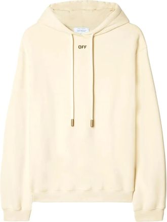 Off-white Rose Valley hoodie - Neutrals