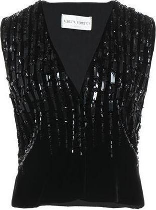 Alberta Ferretti SUITS and CO-ORDS - Waistcoats sur YOOX.COM