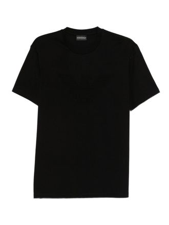 Emporio Armani Logo Cotton T Shirt