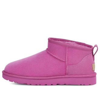 UGG (WMNS) UGG Classic Ultra Mini Purple Ruby 1116109-PRBY
