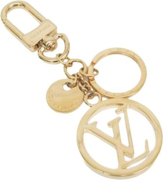 Louis Vuitton Pre-owned Accessories, male, Yellow, Size: ONE SIZE Pre-owned Bag charm Circle M68000