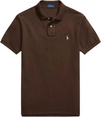 Polo Ralph Lauren Uomo, Top, Marrone, M, new
