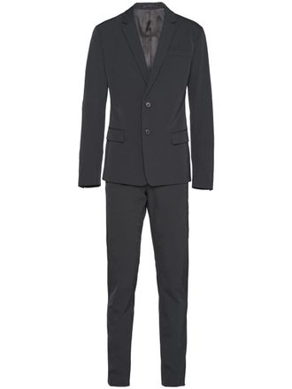 Prada Single-Breasted Techno Suit