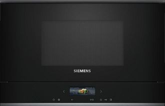 SIEMENS Bf722r1b1 Microondas Negro Solo Microondas Integrado 21 L 900 W