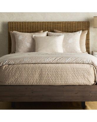 Ann Gish Channel Velvet Coverlet Set