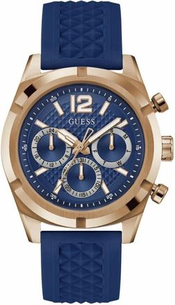 Guess Resistance Multifunctioneel Horloge - unisex - Horloges - Blauw - ONE Size - Accessoires