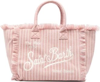 MC2 Saint Barth Tote Bags, female, Pink, Size: ONE SIZE Vanity Sponge Tote Bag