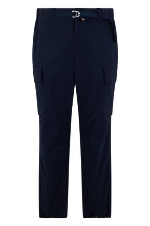 Moncler Blue Slim Cargos Pants