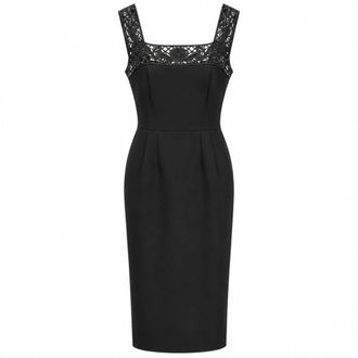 Dolce & Gabbana Vestidos - Dresses - Mujer - Negro - M
