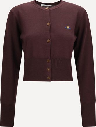 Vivienne Westwood Bea cropped wool Cardigan Female S