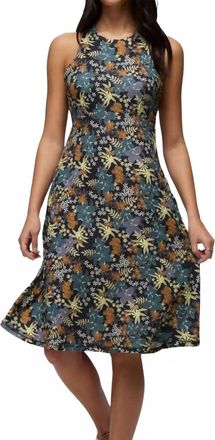Prana Jewel Lake Dress In Black Summer Nights