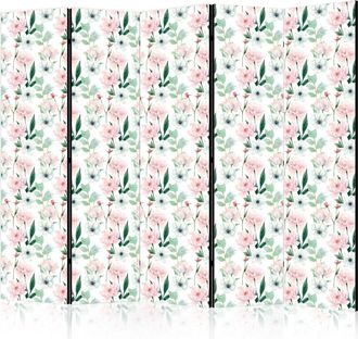 Artgeist Biombo Decorativo Artgeist Blanco 225 Cm 3 Piezas