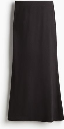 H&M Jupe aus Seidenmix - Schwarz