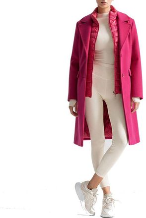 Herno Womens Multicolor Cashmere Coat Clothing
