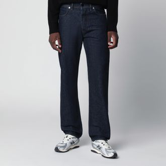 Stone Island Jeans regular straight in denim Blue rinsed