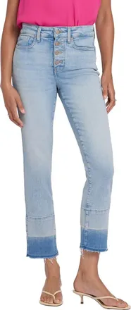 NYDJ Sheri Slim Fit Ankle Jeans in Oasis Sand at Nordstrom, Size 10