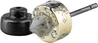 Parts Of Four Orecchino a bottone Fuse - Argento