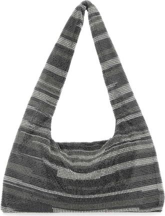 Kara Multicolor Rhinestones Handbag