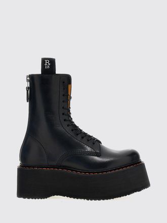 R13 Boots Woman color Black