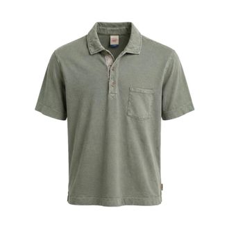 Bob Bob, Polo Shirts, male, Green, Size: 2XL Short Sleeve Polo