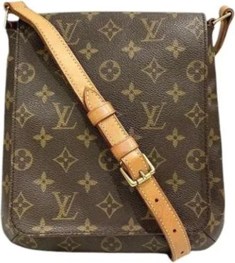 Louis Vuitton Pre-owned Cross Body Bags, female, Brown, Size: ONE SIZE Pre-owned Fabric louis-vuitton-bags