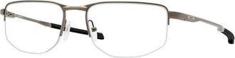Oakley Addams 0.5 - Heren - Brillen - Grijs - 53 MM - Accessoires