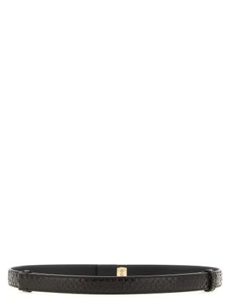 Tom Ford Womens Brown Calfskin Regular Belt