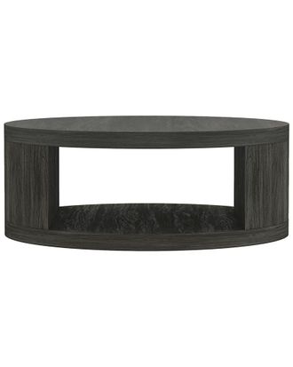 Manhattan Comfort Alure 36In Round Coffee Table