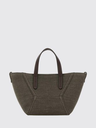 Brunello Cucinelli Borsa Brunello Cucinelli in canvas di cotone