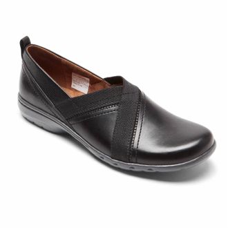 Cobb Hill Womens Penfield Envelope Shoes In Black