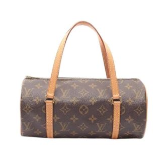 Louis Vuitton Pre-owned Handbags, female, Brown, Size: ONE SIZE Pre-owned Papillon 26 Monogram Handbag