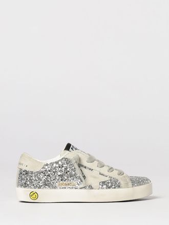 Golden Goose Sneakers Kids color Silver