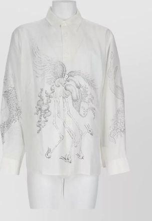 Our Legacy printed shirt