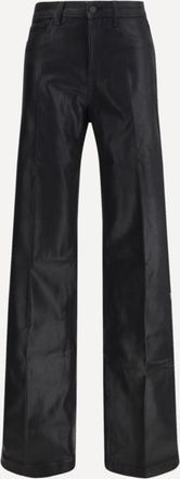 L'agence Clayton Coated wide leg Jeans Female 31
