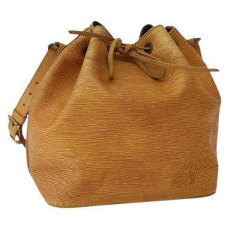 Louis Vuitton Bolso bombonera vintage Pre-owned - Pre-owned - Mujer - Amarillo - ONE SIZE