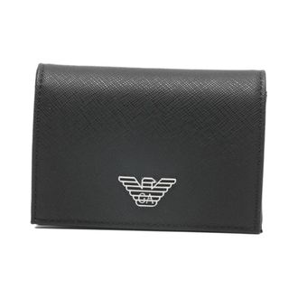 Emporio Armani Heren, Accessoires, Zwart, Maat: ONE Size Leer