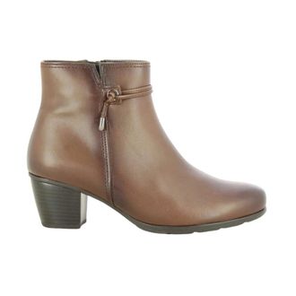 Gabor Elegante Stiefelette - - Shoes - Donna - Marrone - 38 1/2 EU
