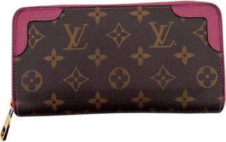 Louis Vuitton Louis Vuitton Stof Portemonnee Retiro