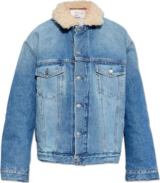 Acne Studios Denim Jacket - Dames - Spijkerjassen - Blauw - S - Denim - Jassen