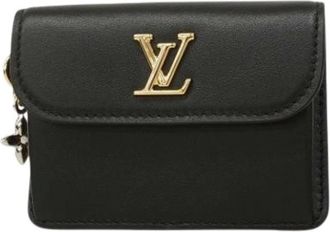 Louis Vuitton Pre-owned Wallets, female, Black, Size: ONE SIZE Pre-owned Vintage Card Case