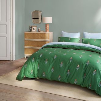 La Redoute Interieurs Kussensloop in gewassen katoen, DYLIS