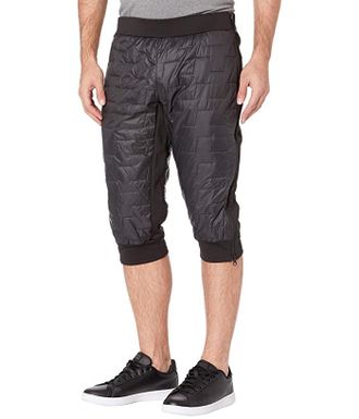 Helly Hansen Lifaloft Full Zip Insulator 3/4 Pants Mens Casual Pants Black : 2XL