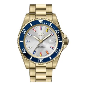 Invicta Accessoires, Heren, Geel, ONE Size, Pro Diver - Stoere Ronde Sportklok