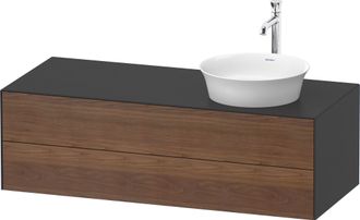 Duravit Tulip Blanco, Mueble De Ba&ntilde;o Colgado En La Pared, Ancho - Duravit
