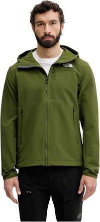 The North Face Tansa Softshell Jas - Heren - Outdoorjassen - Groen - S - Polyester - Fitness