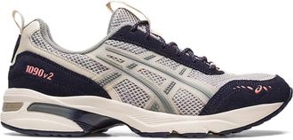 Asics Asics Gel-1090v2 Mens Beige Trainers - Size UK 11.5