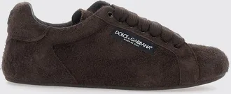 Dolce & Gabbana Sneakers Portofino Soft in pelle di vitello scamosciata