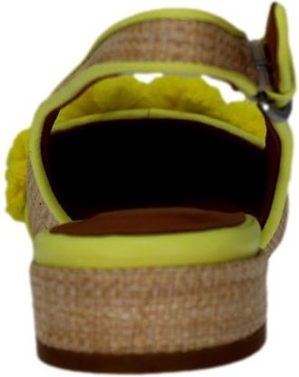 Gentle Souls Anana Natural Weave / Yellow GS23ANA05 Womens