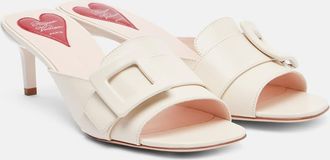 Roger Vivier Mules Viv Canard in pelle